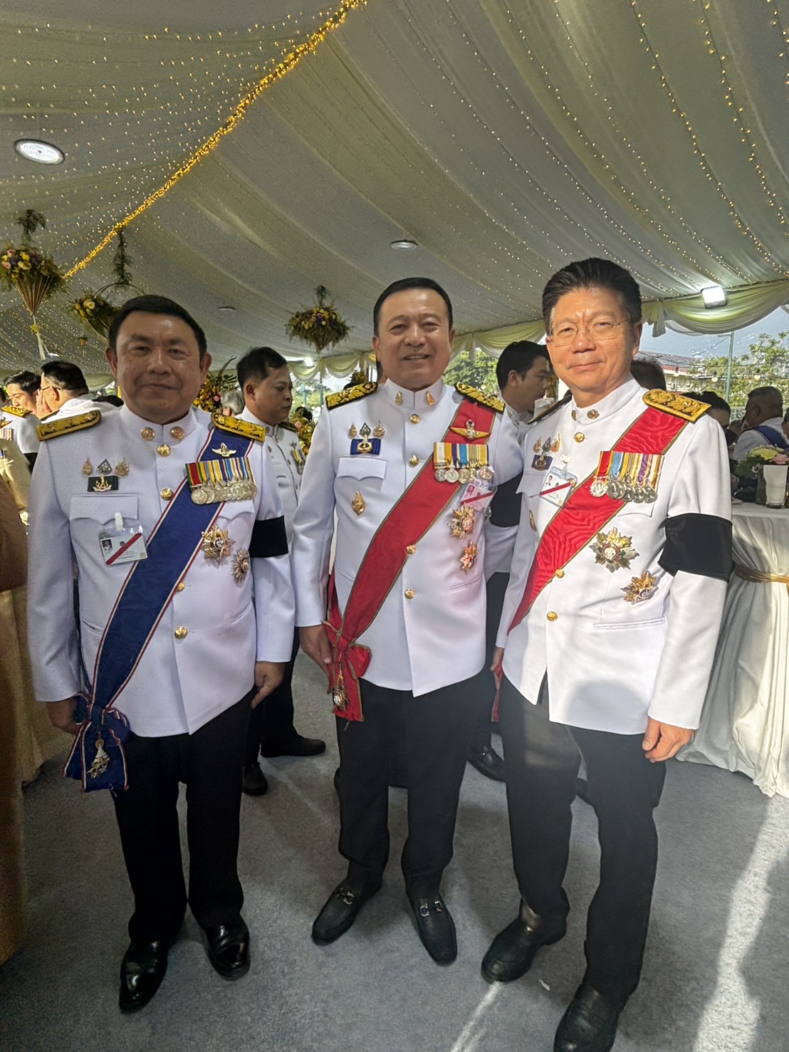 title - เลขาธิการ ส.ป.ก. ร่วมงานสโมสรสันนิบาตเฉลิมพระเกียรติ พระบาทสมเด็จพระเจ้าอยู่หัว เนื่องในโอกาสวันเฉลิมพระชนมพรรษา 28 กรกฎาคม 2569